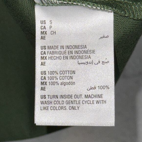 Mode of One Men's Relaxed-Fit MO1 T-Shirt, green Small $55 - Picture 4 of 6